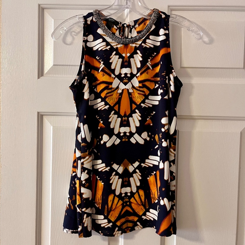Gorgeous Flowy Lightweight Top, 2 Petite